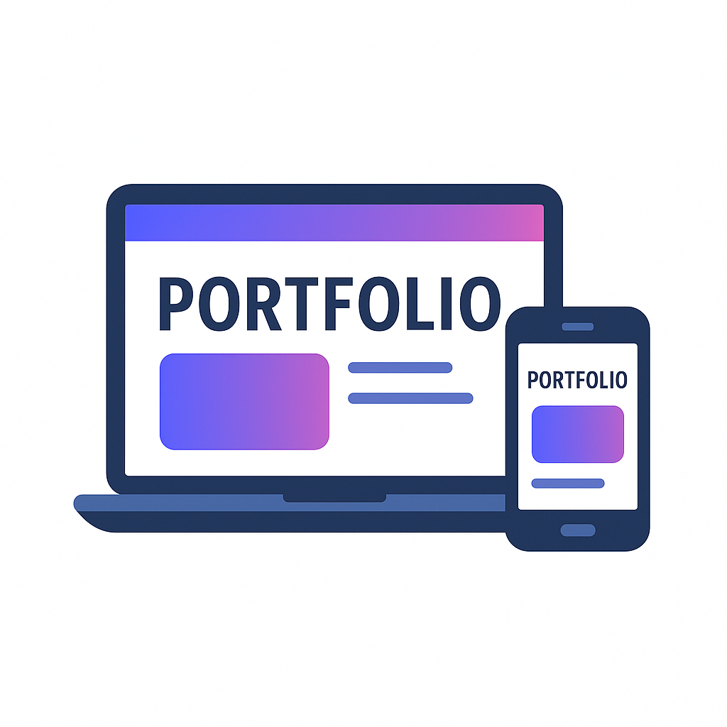 Aperçu du portfolio