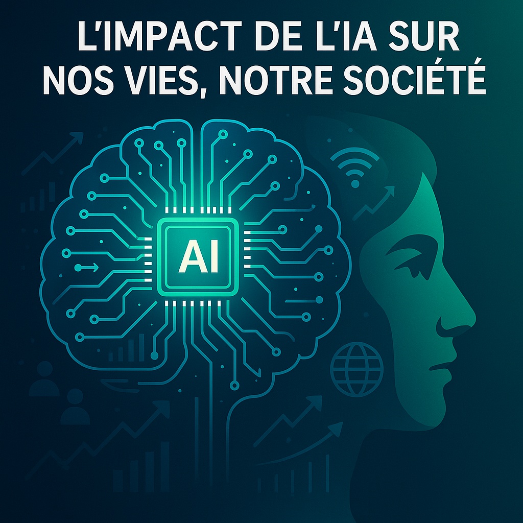Illustration autour de l'intelligence artificielle