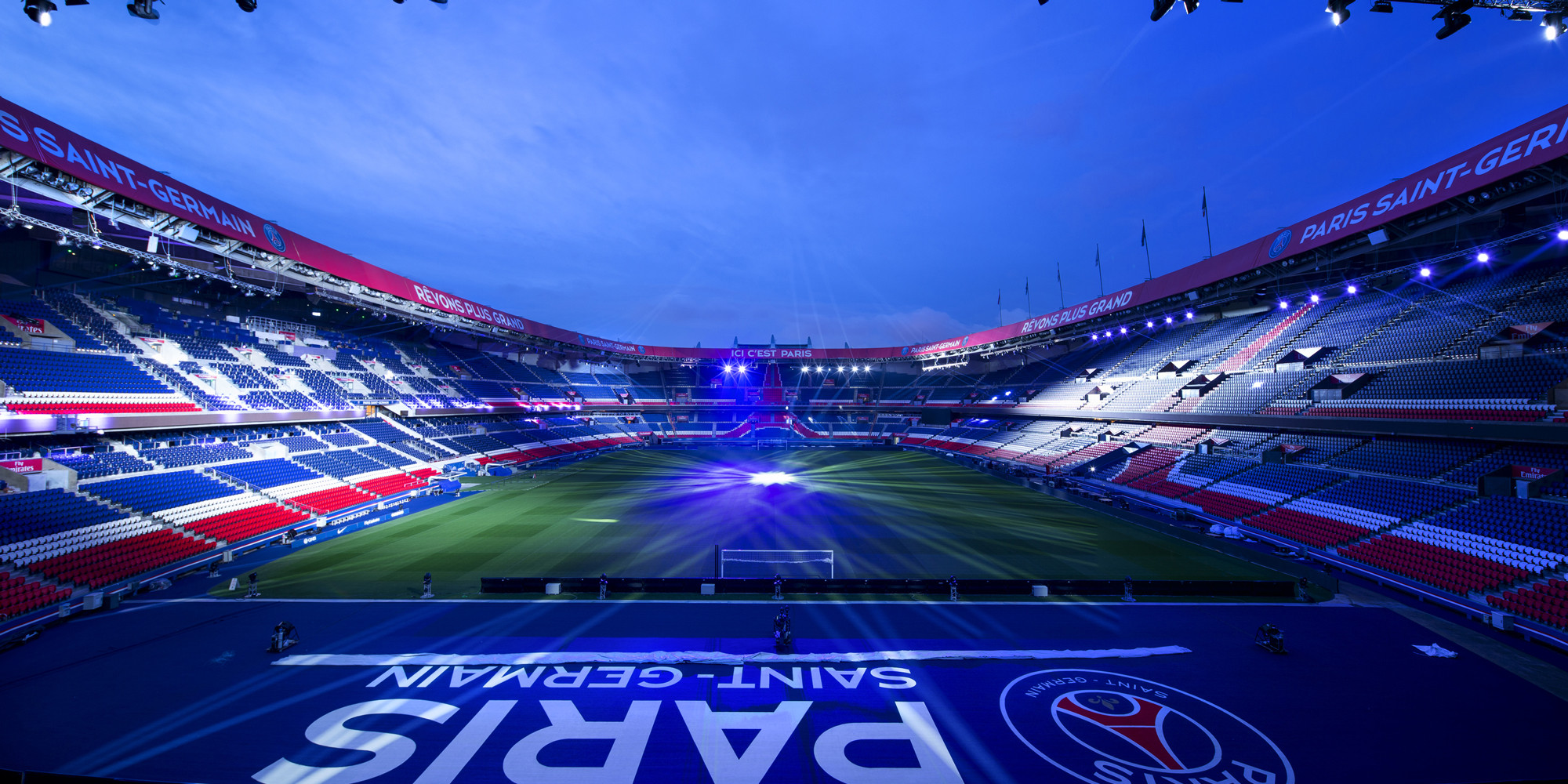 Stade connecté