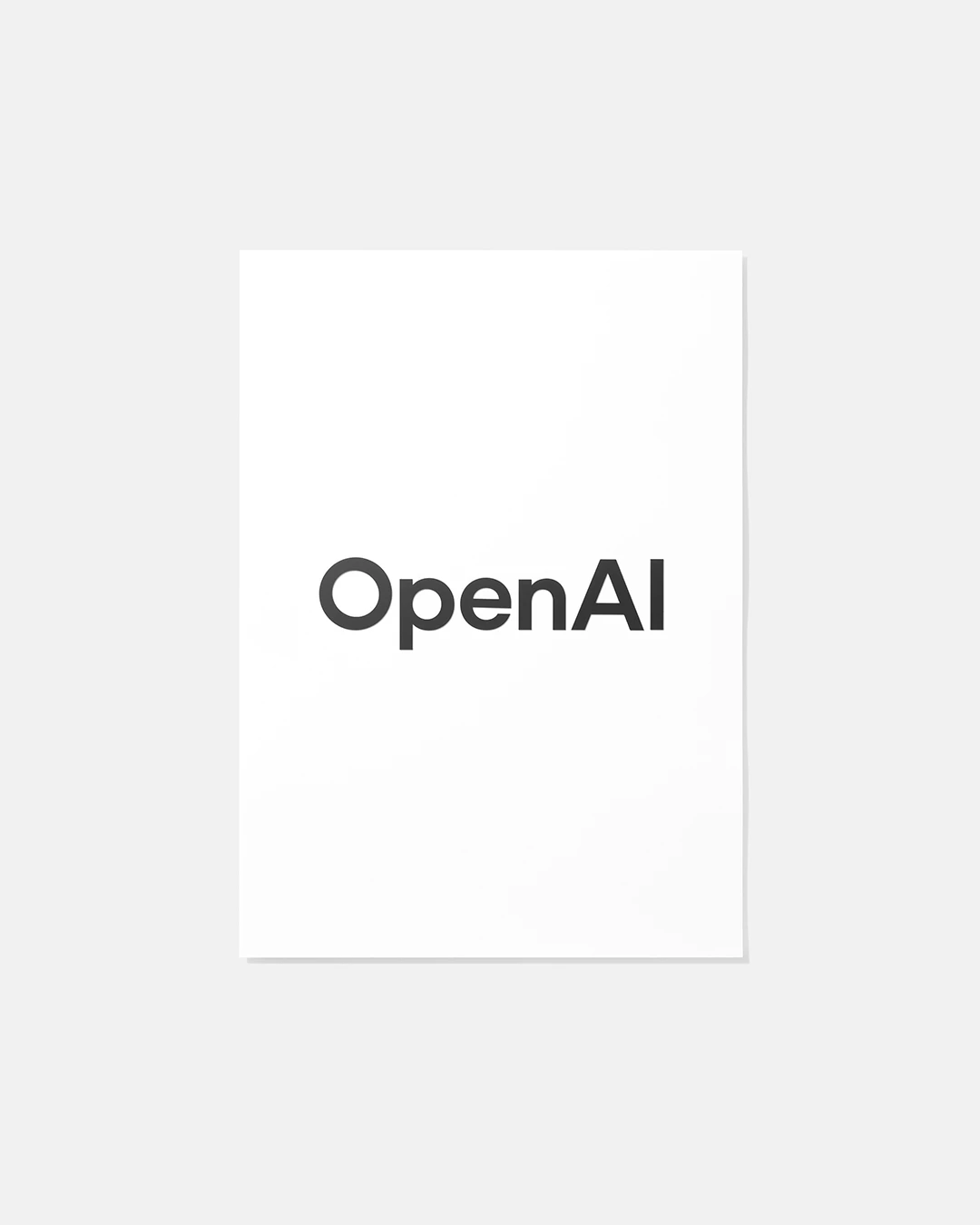 Logo officiel OpenAI